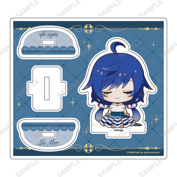 『takt op. 運命は真紅き旋律の街を』おやすみシリーズ ゆりかごアクリルスタンド(海)